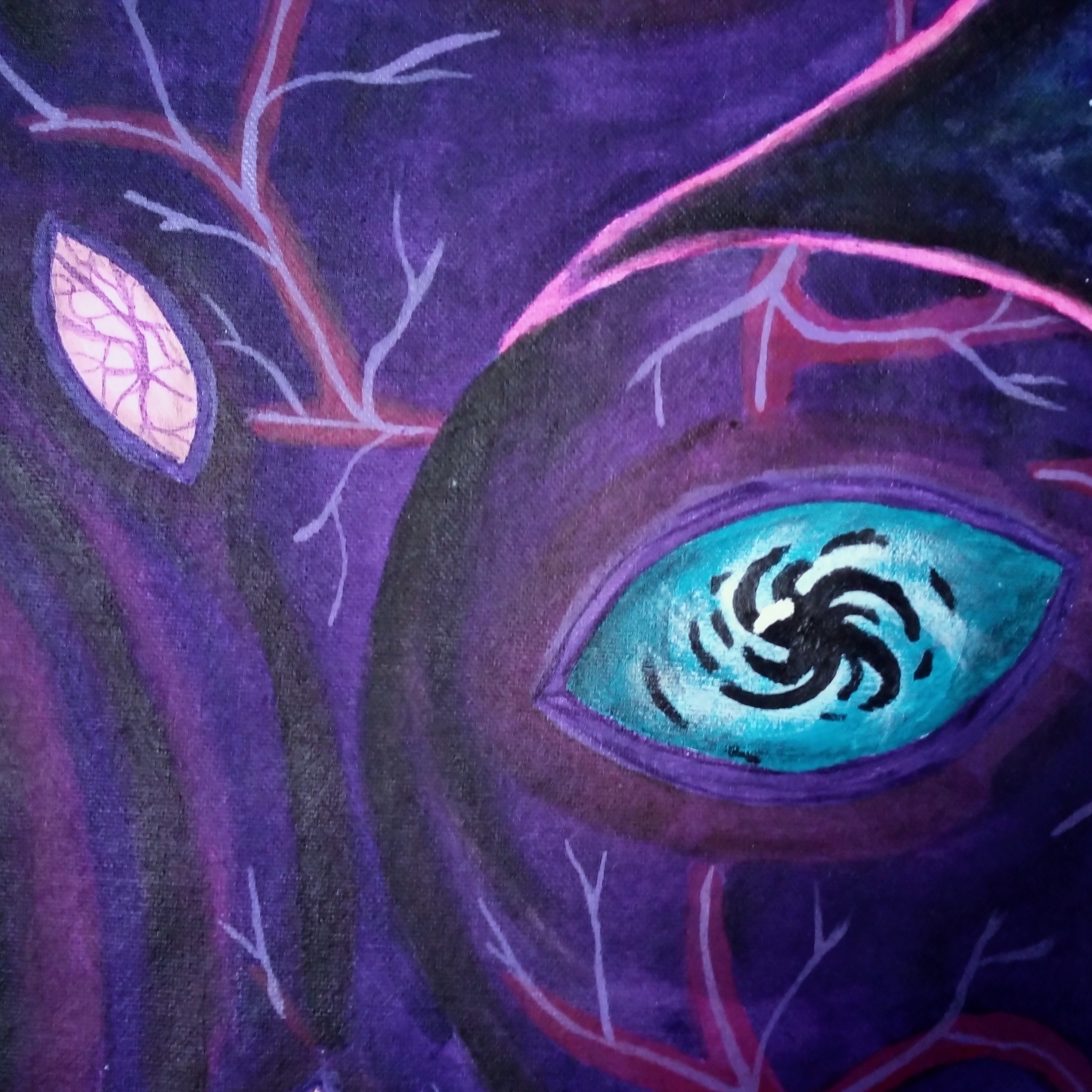Détail - Yeux