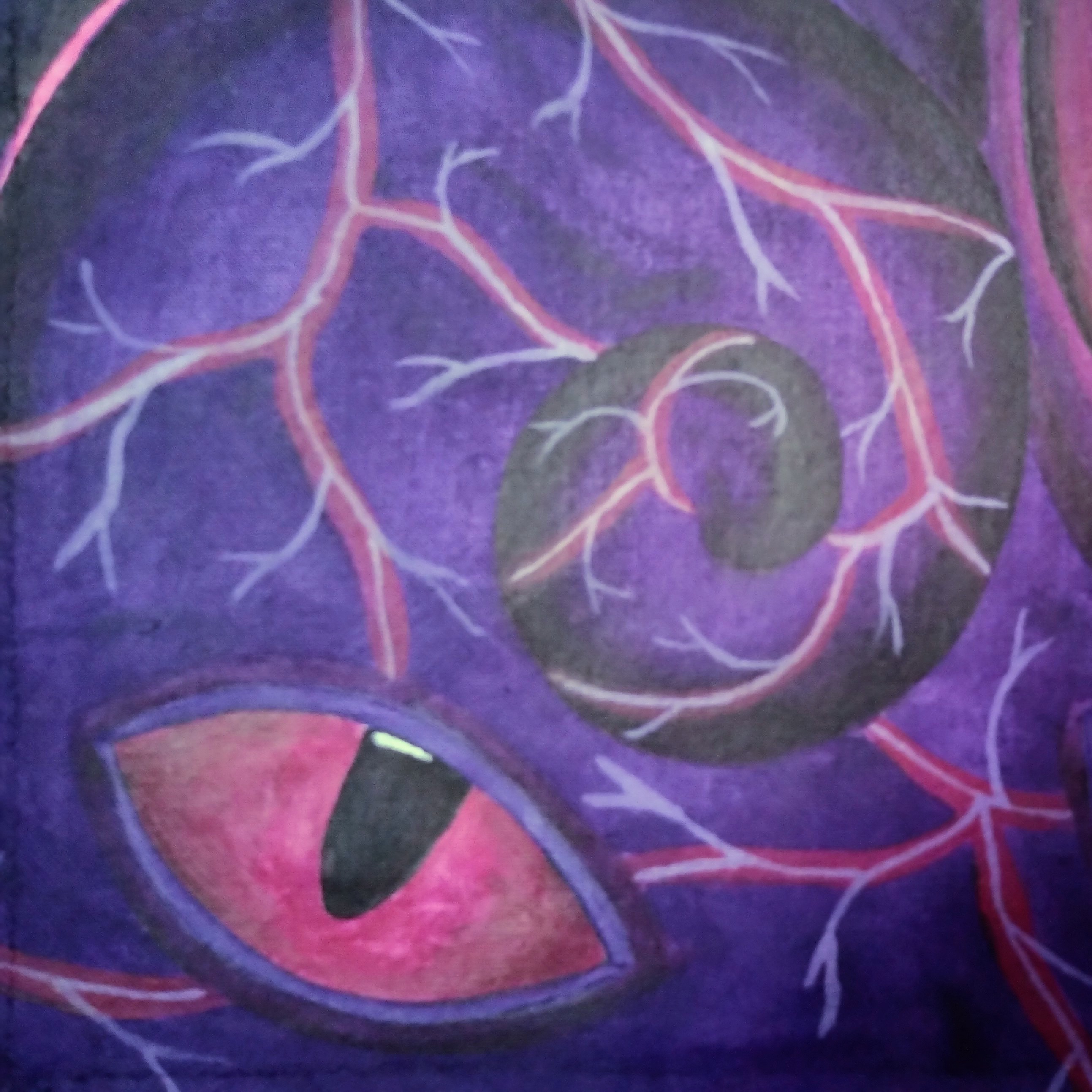 Détail - Yeux
