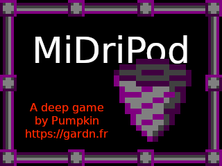 Bannière de MiDriPod